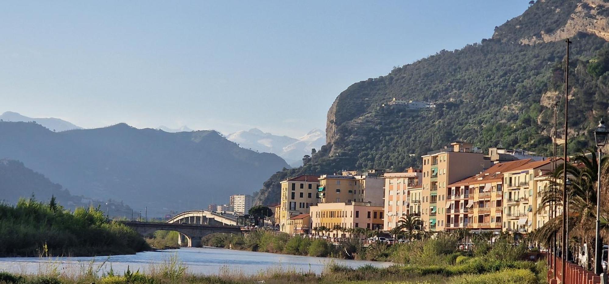 Mare Blu Leilighet Ventimiglia Eksteriør bilde