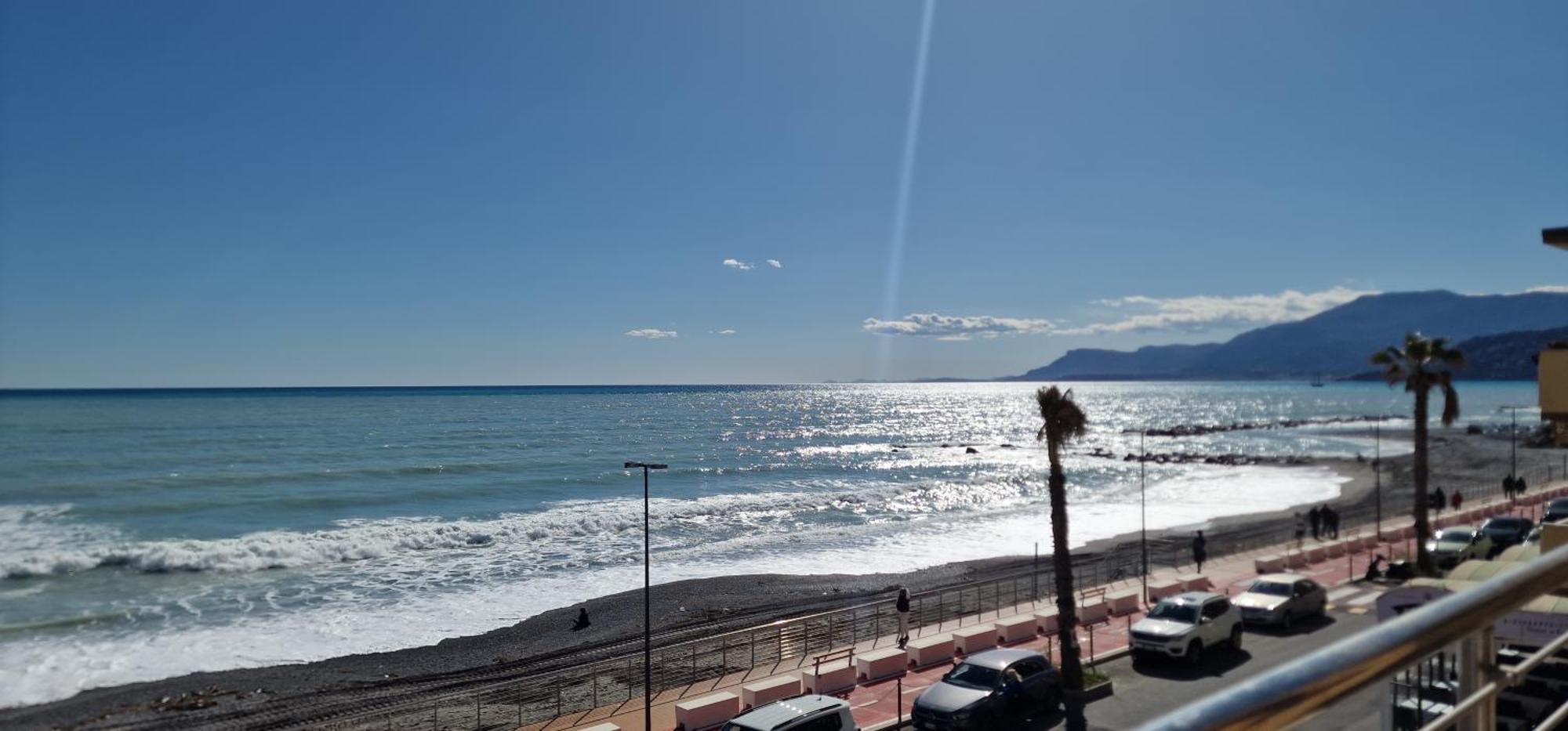Mare Blu Leilighet Ventimiglia Eksteriør bilde