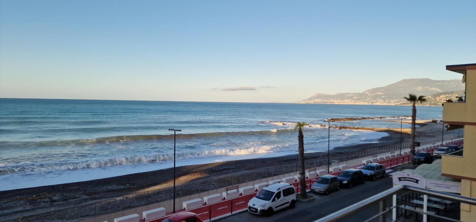 Mare Blu Leilighet Ventimiglia Eksteriør bilde