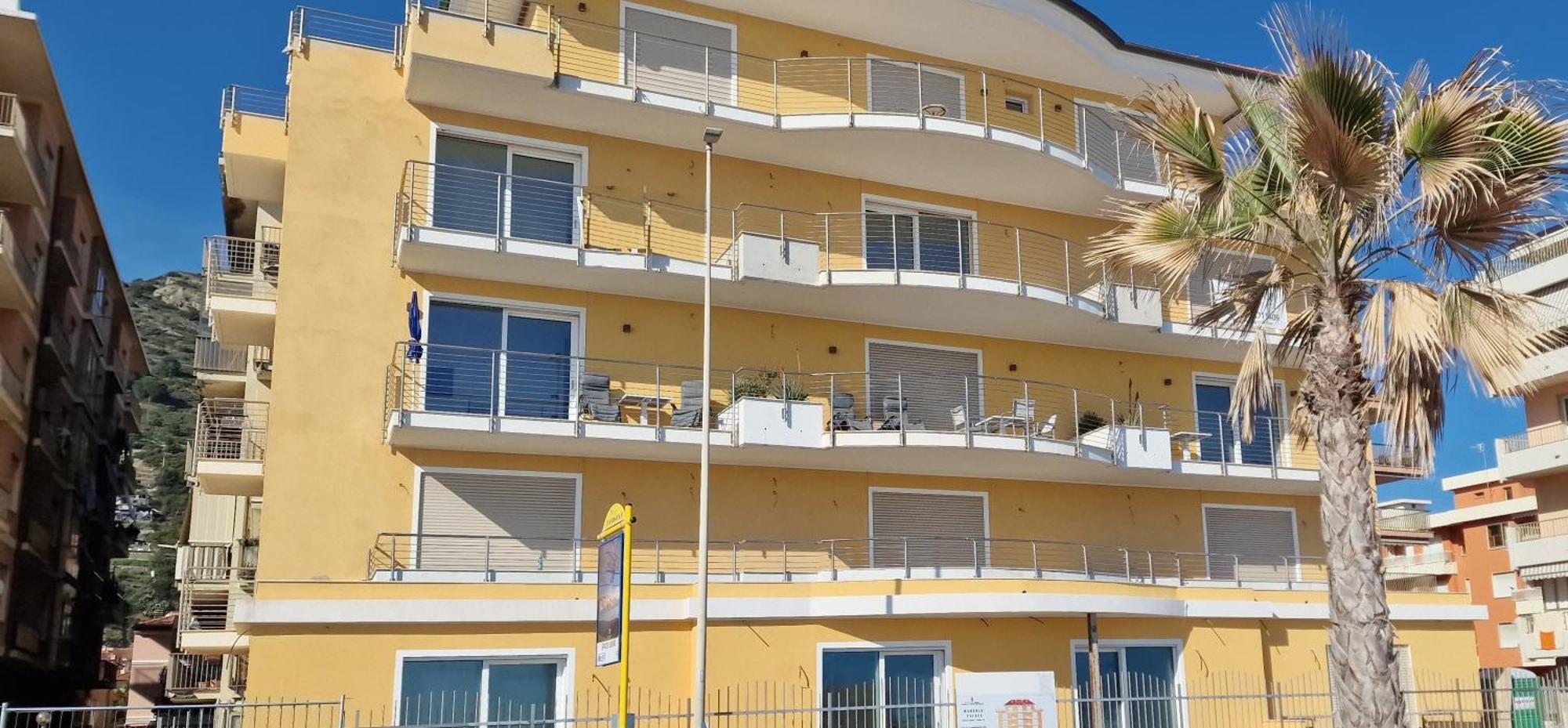 Mare Blu Leilighet Ventimiglia Eksteriør bilde