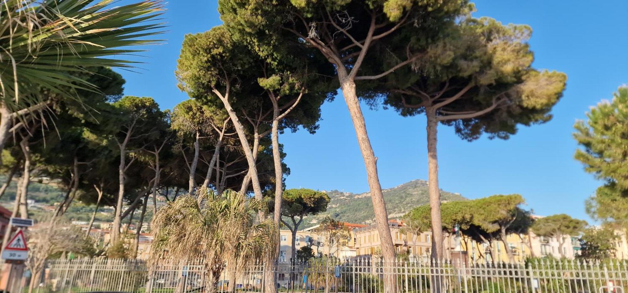 Mare Blu Leilighet Ventimiglia Eksteriør bilde