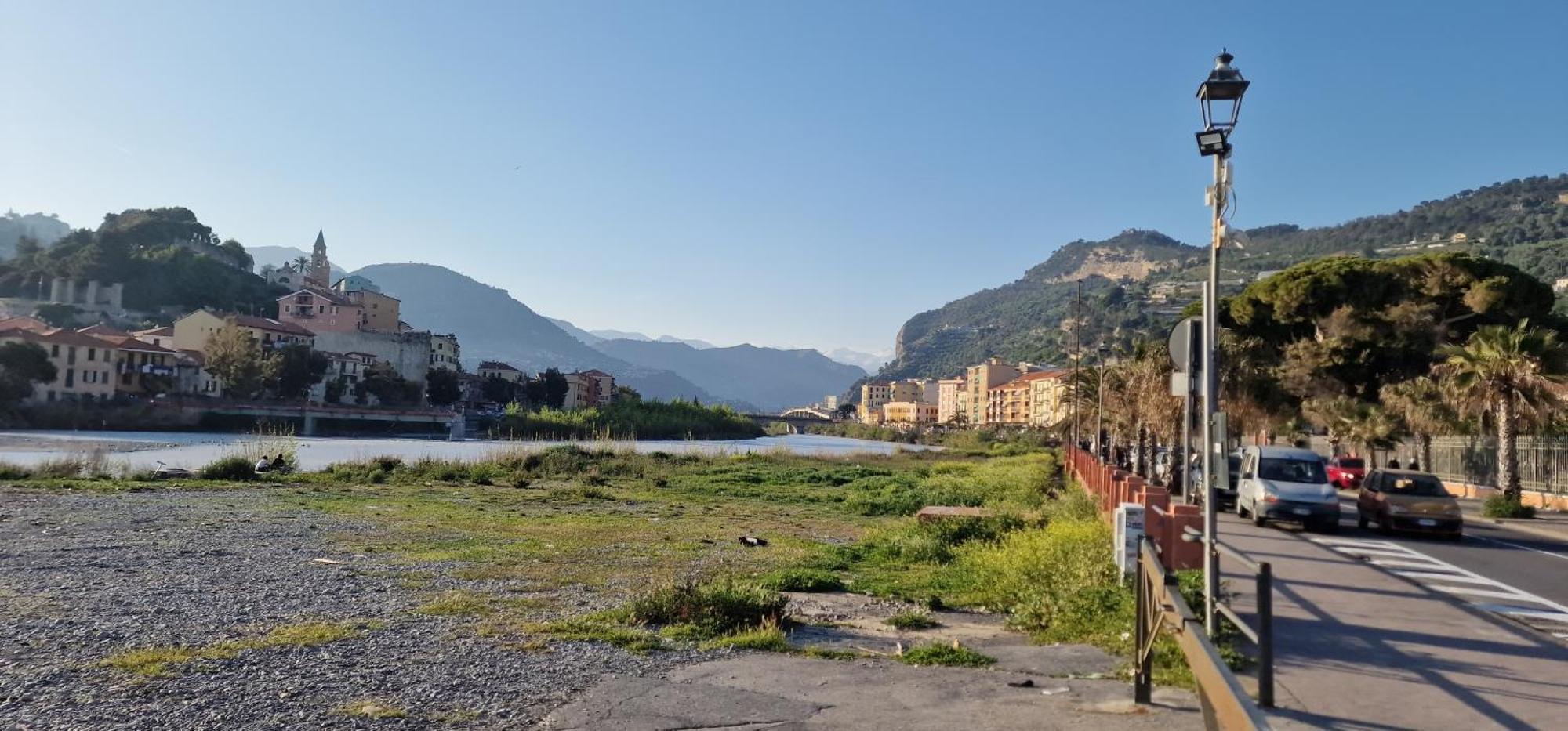 Mare Blu Leilighet Ventimiglia Eksteriør bilde