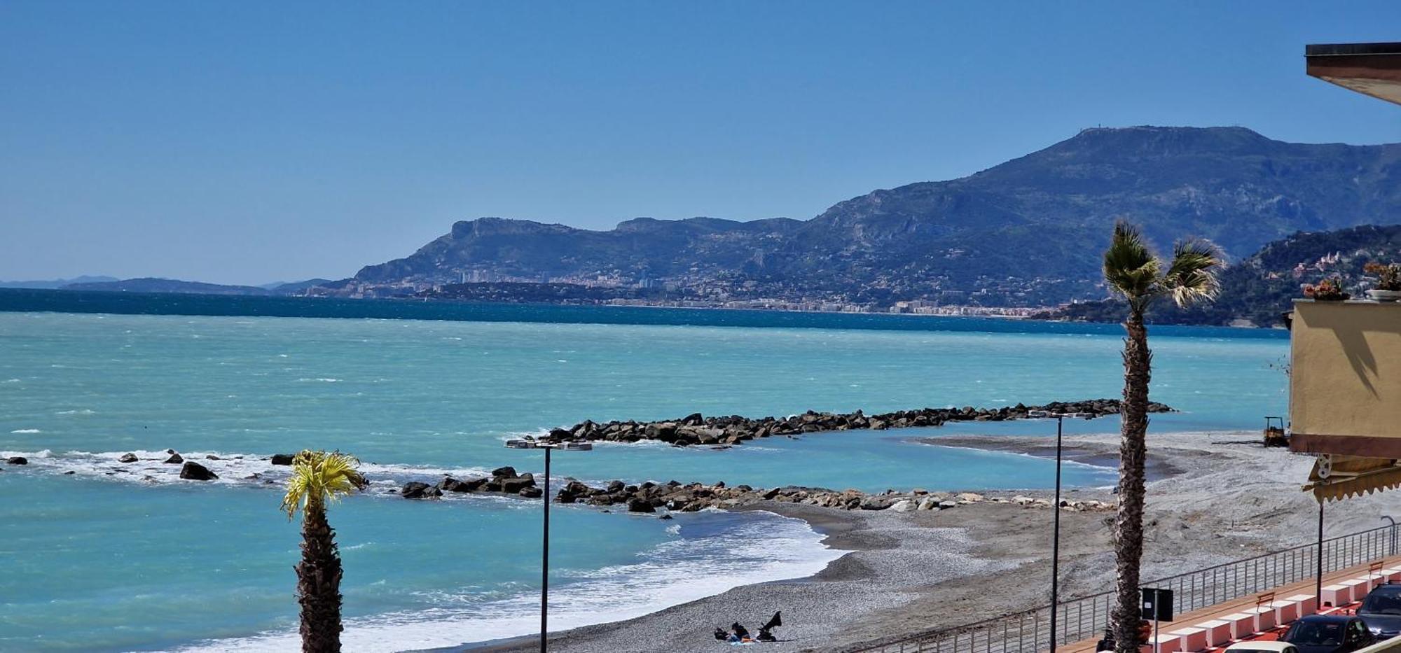 Mare Blu Leilighet Ventimiglia Eksteriør bilde