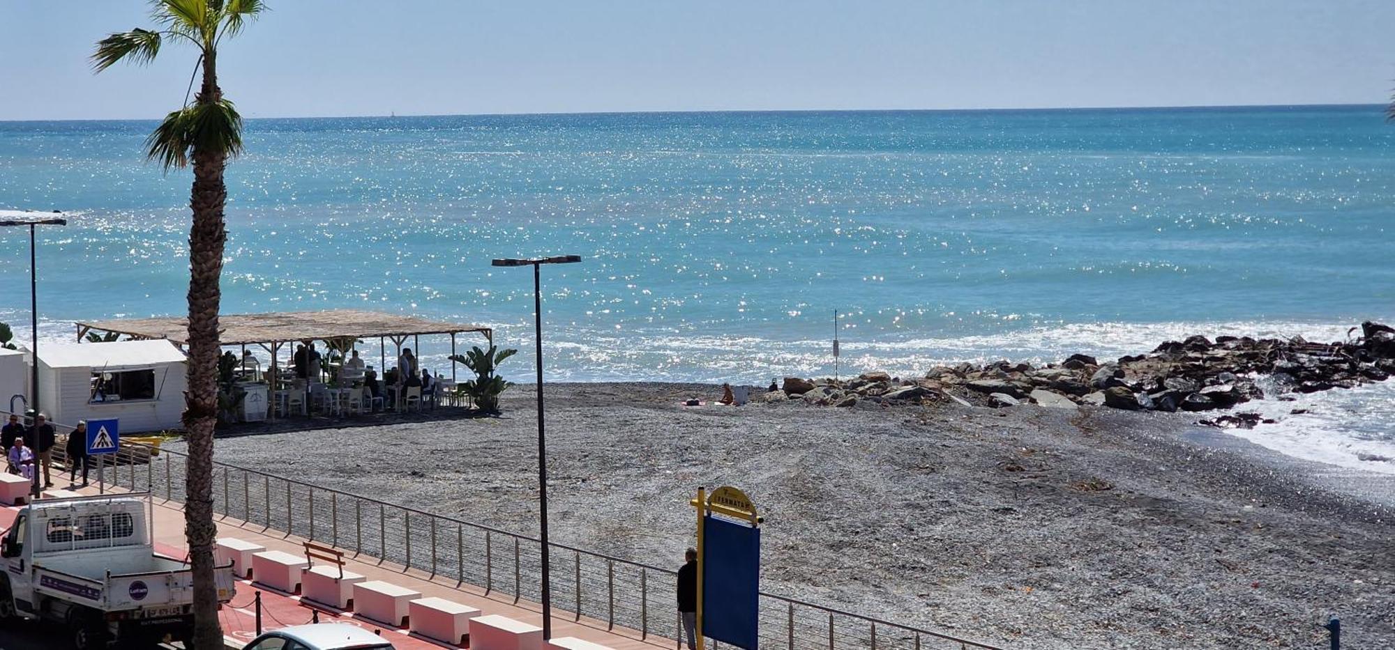 Mare Blu Leilighet Ventimiglia Eksteriør bilde