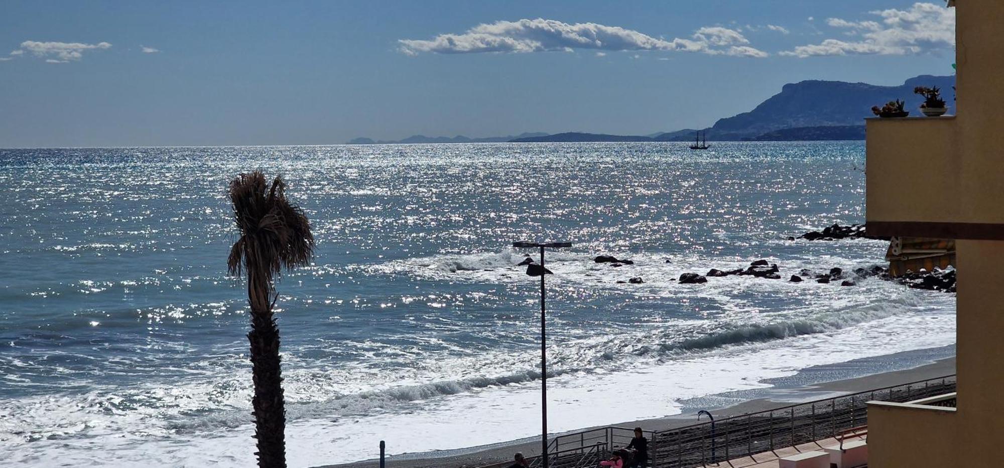 Mare Blu Leilighet Ventimiglia Eksteriør bilde