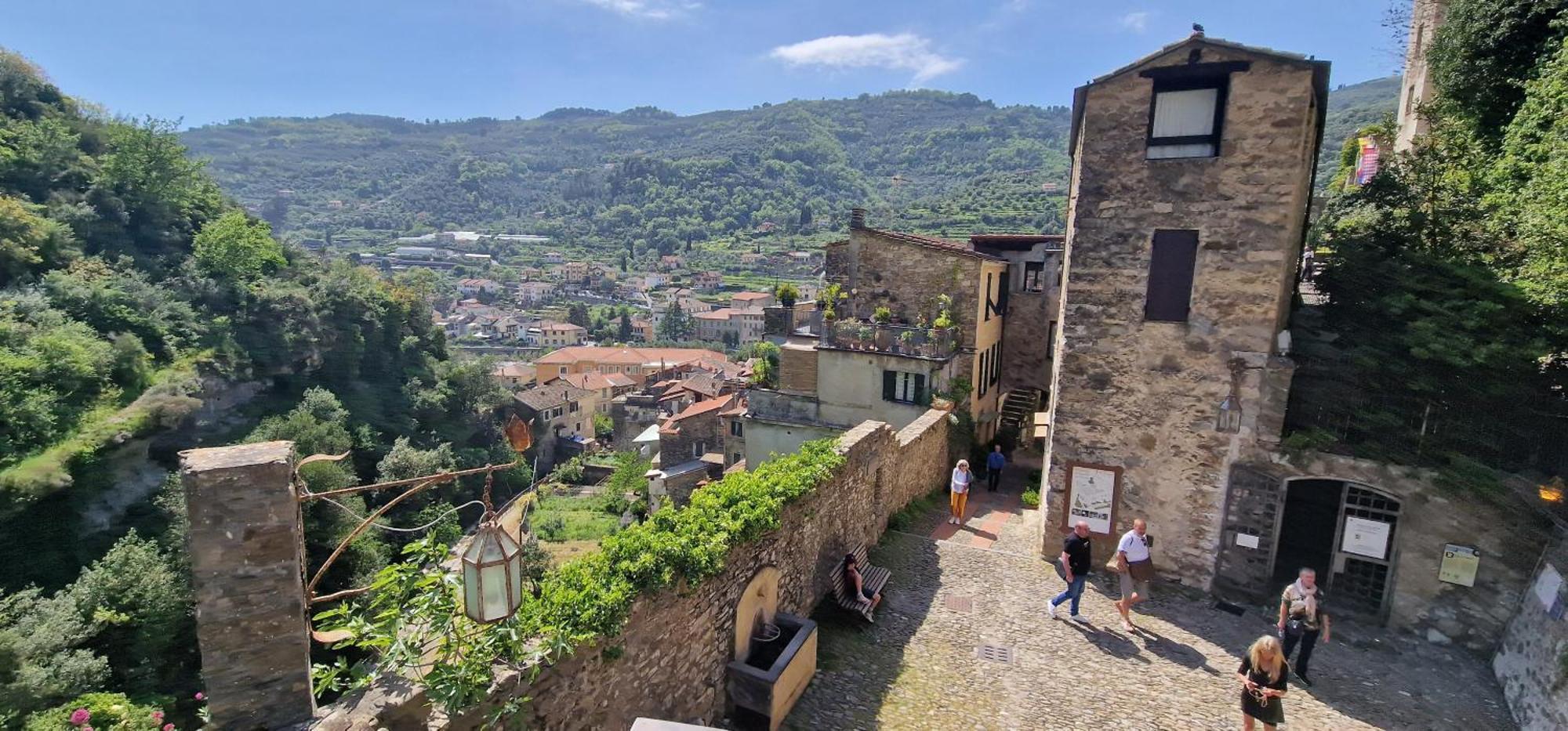 Mare Blu Leilighet Ventimiglia Eksteriør bilde